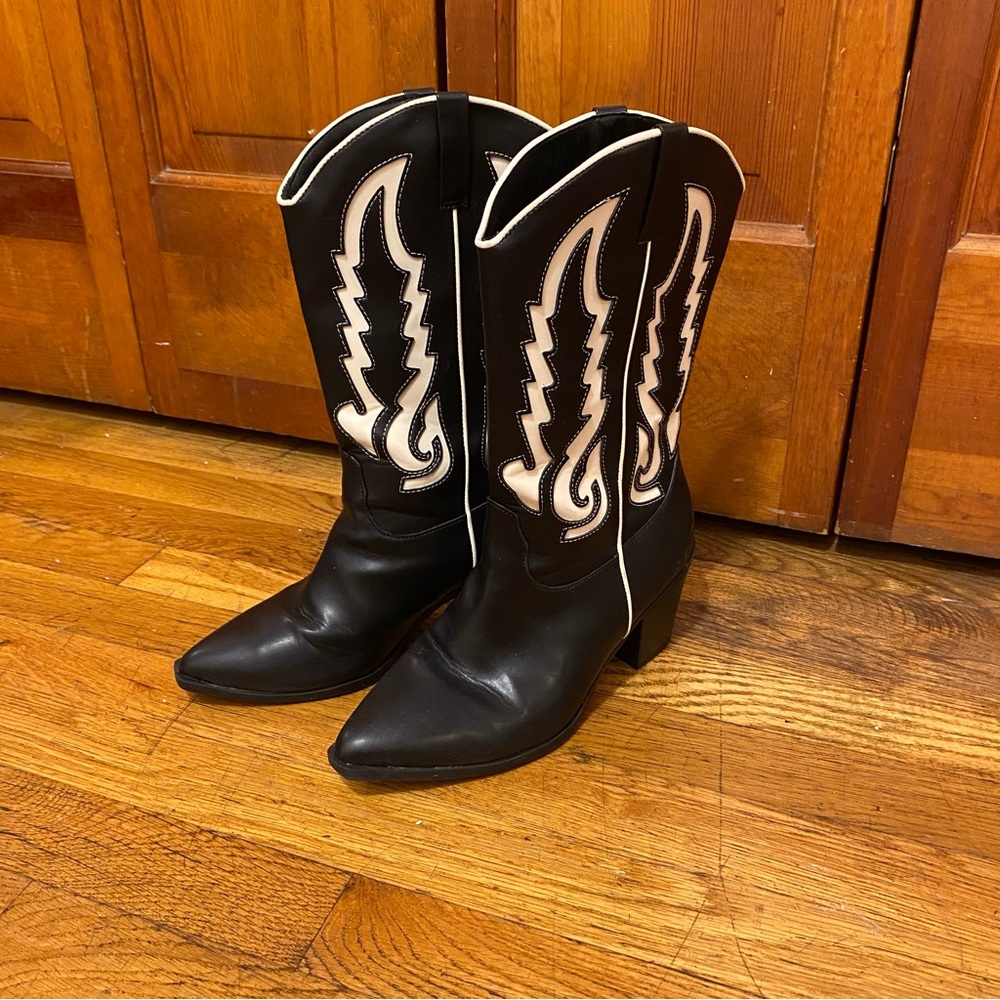 Altar’d State Kylan Western Boots Size 7.5 - Picture 3 of 7